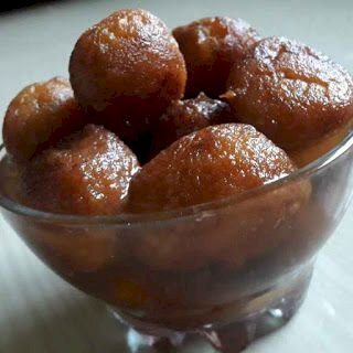 Sweet Potato Dipped in Sugar Syrup Recipe