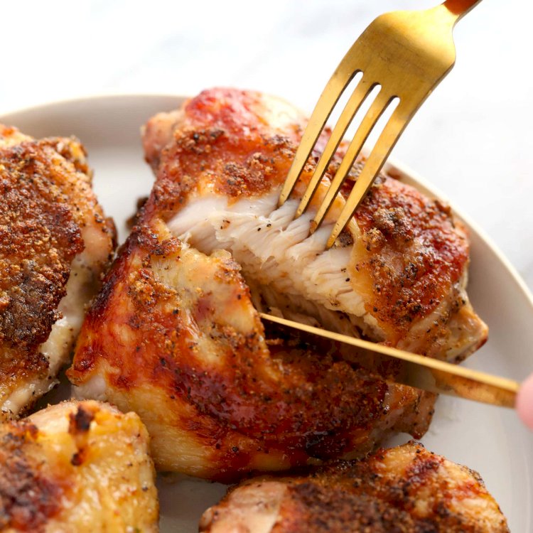 Crispy Chicken Thighs Recipe