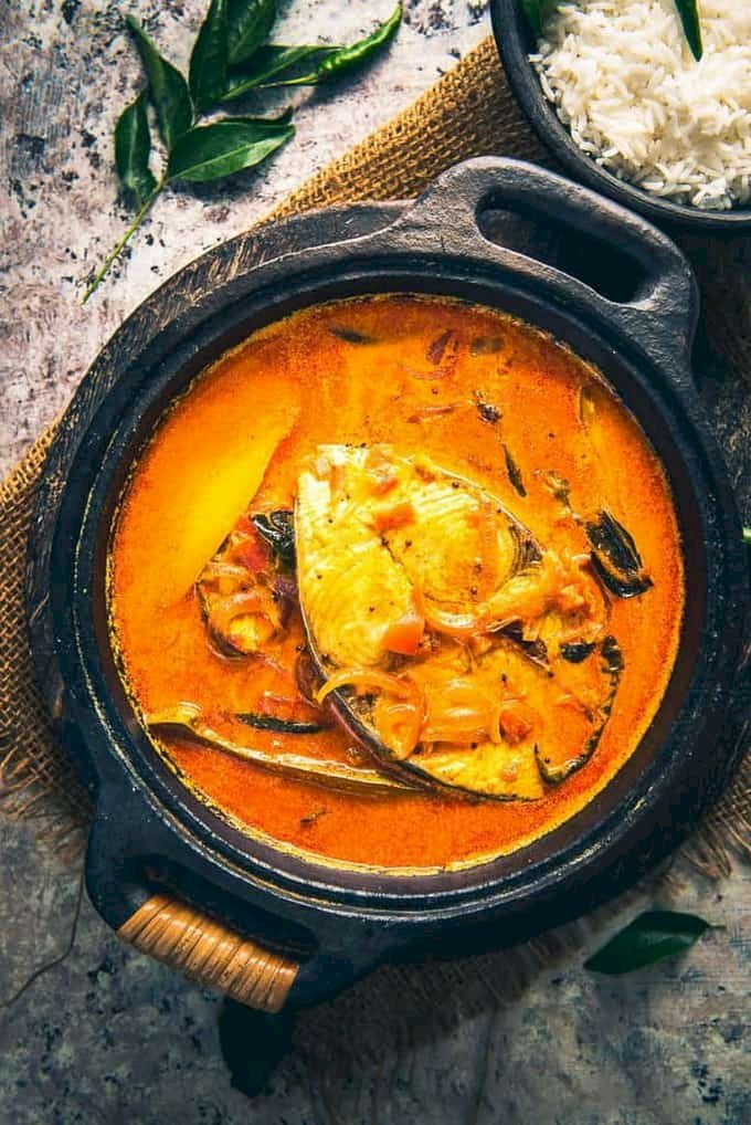 King Fish Curry Recipe