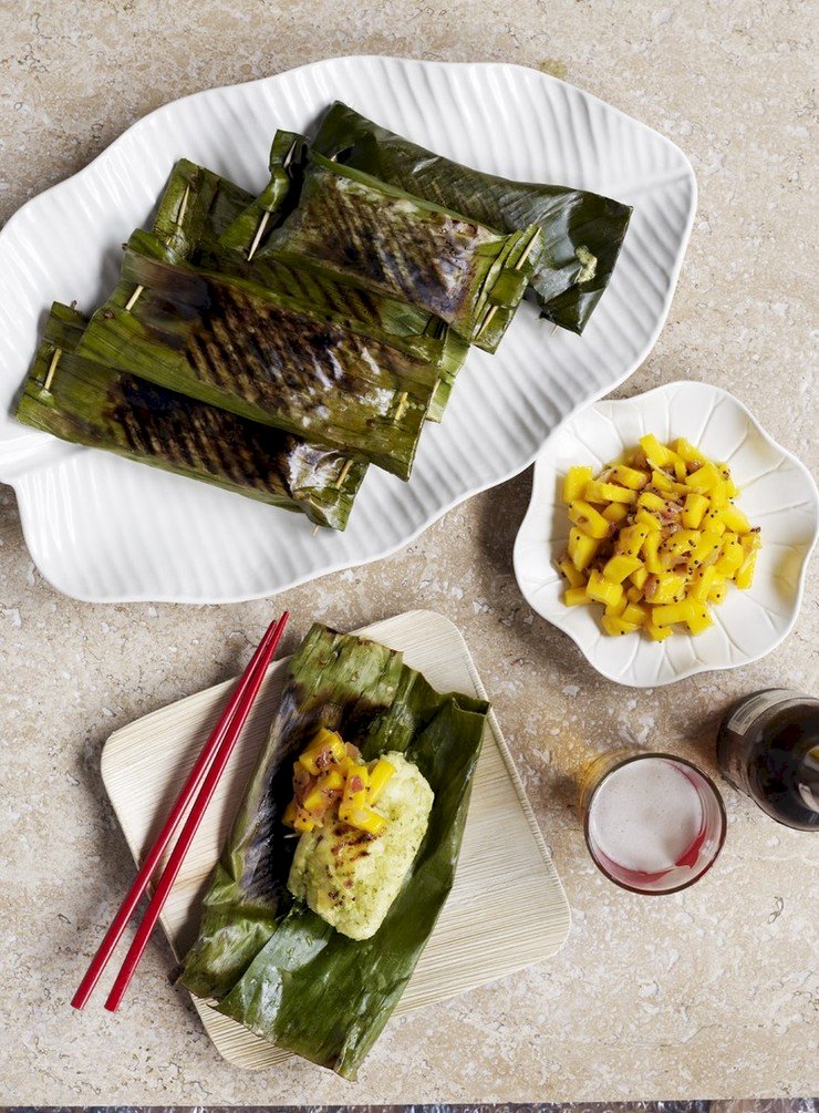 Baked Fish in Banana Leaf Recipe