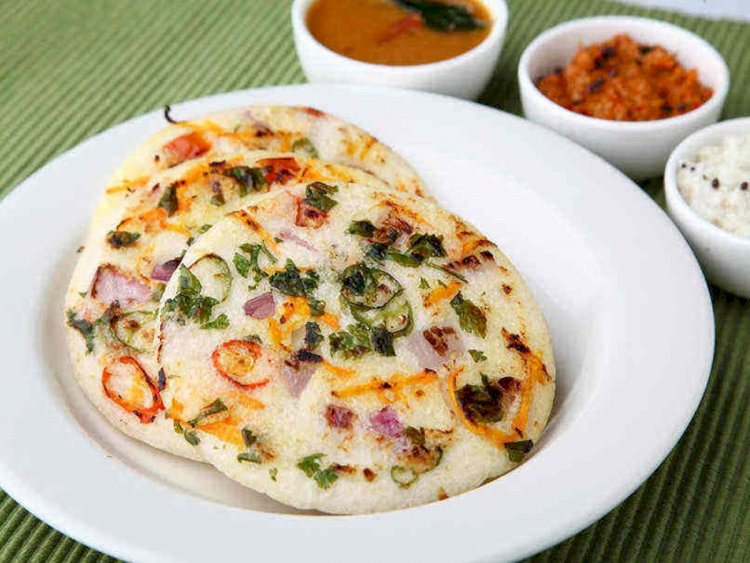 Carrot Uttapam Recipe