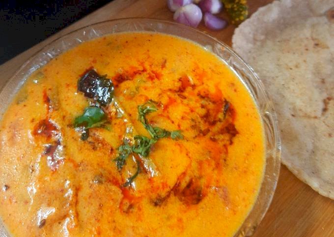 Buttermilk Chapati Curry Recipe