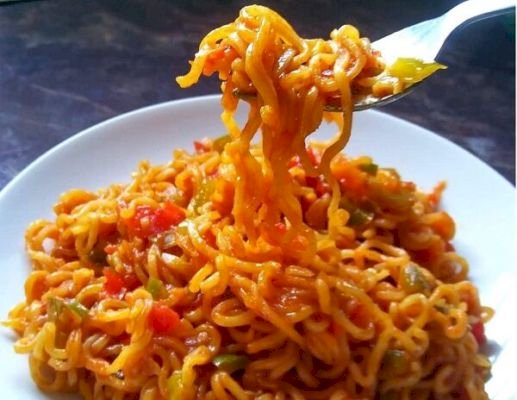 Maggi Biryani Noodles Recipe
