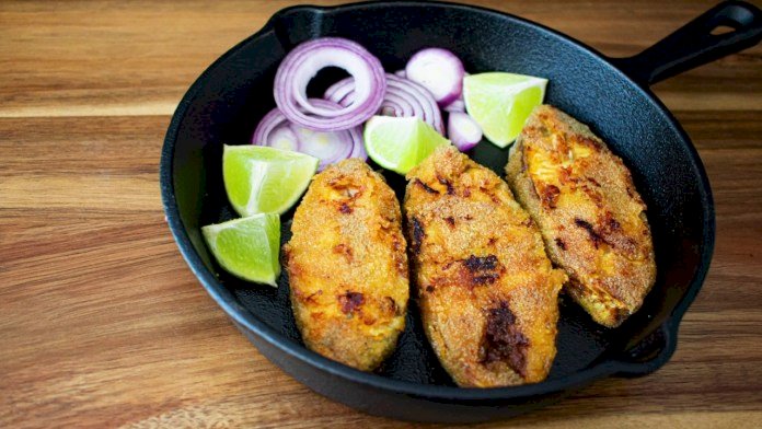 Rava Fried Fish Recipe