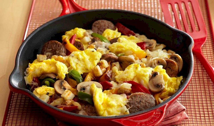 Sausages and Eggs Recipe