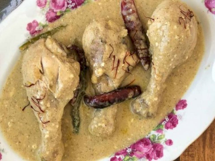 Chicken Rezala Recipe