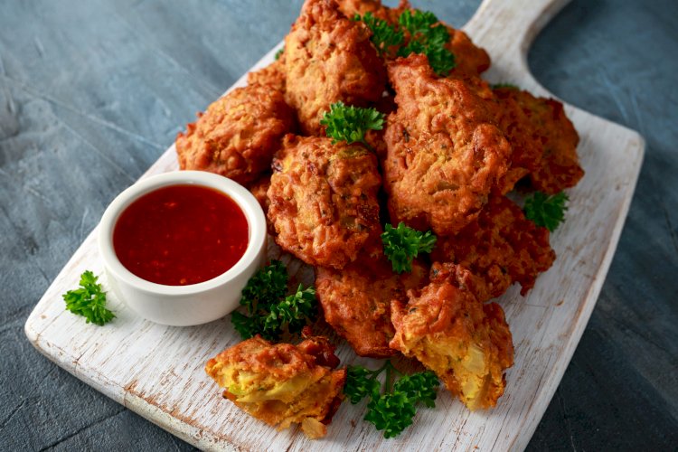 Prawn Pakora Recipe