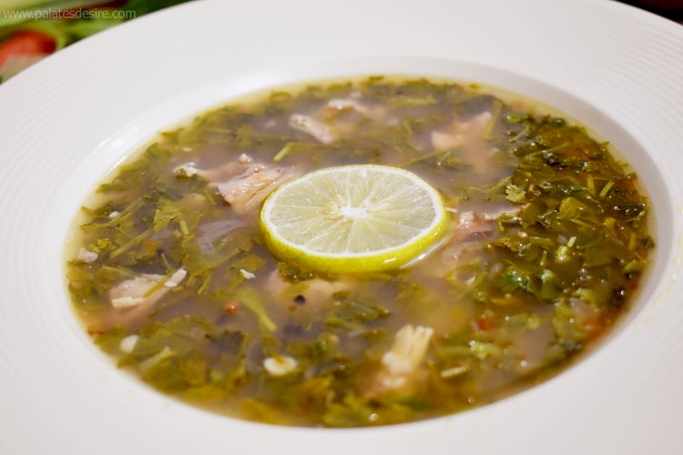 Chicken Lemon Coriander Soup Recipe