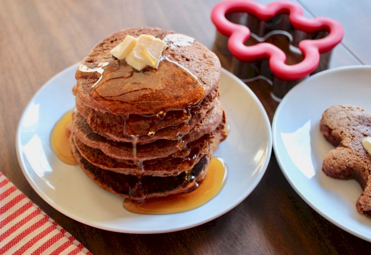 Ragi Pancake Recipe