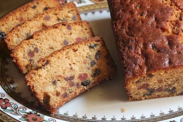 Dry Fruit Cake Recipe