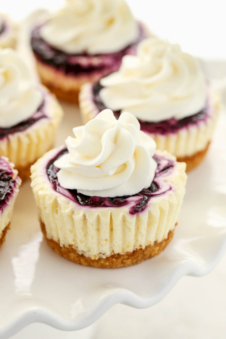 Blueberry Cheesecake Bites Recipe
