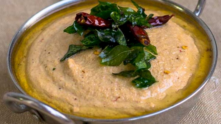 Andhra Peanut Chutney Recipe