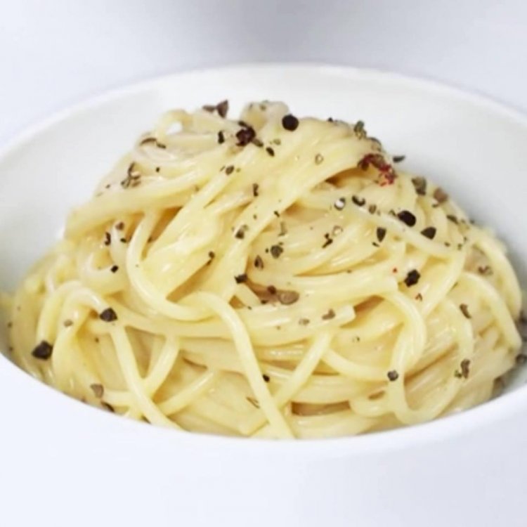 Pasta Burro e Parmigiano Recipe