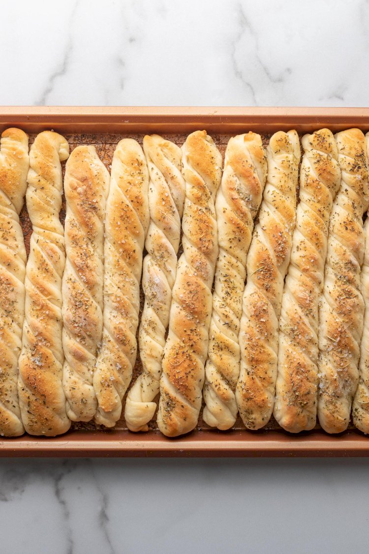 Breadsticks Recipe