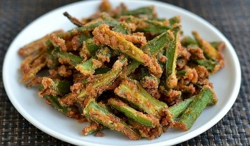 Besan Bhindi Recipe