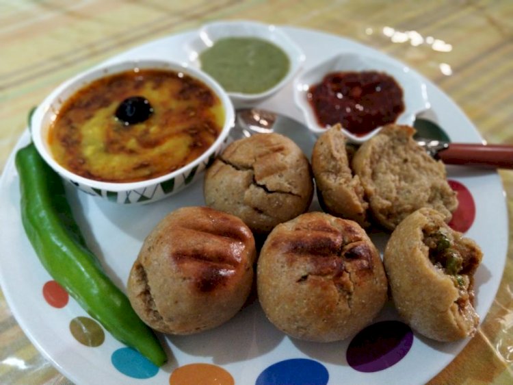 Rajasthani Bati Recipe