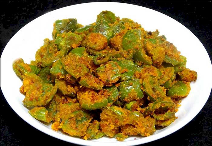 Mirch Ki Sabji Recipe