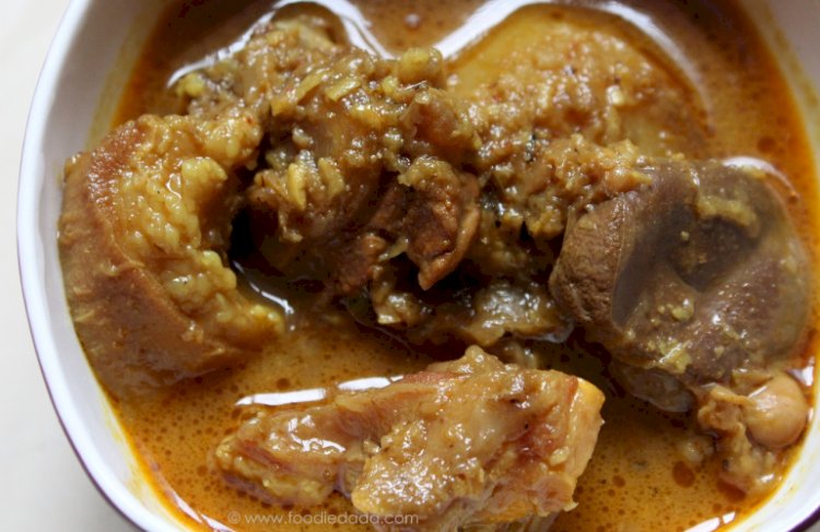 Railway Mutton Curry Recipe