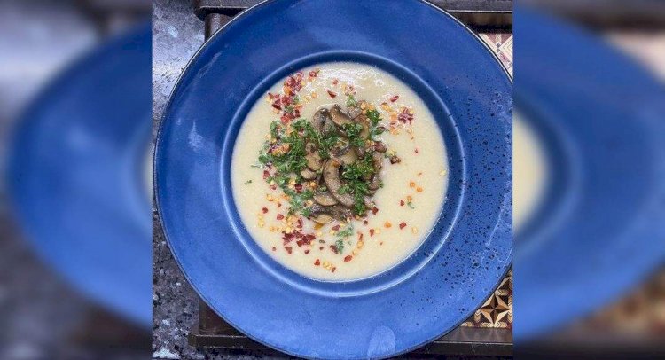 Cauliflower Stew with Mushrooms Recipe