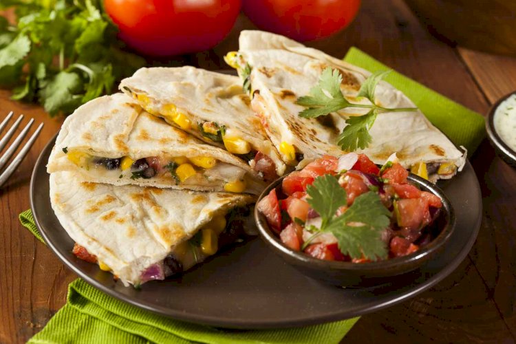 Chickpea and Corn Quesadilla Recipe