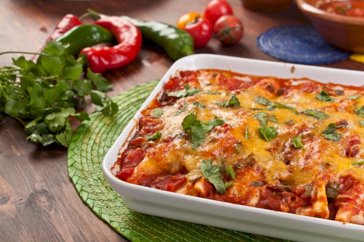 Veggie Enchiladas Recipe