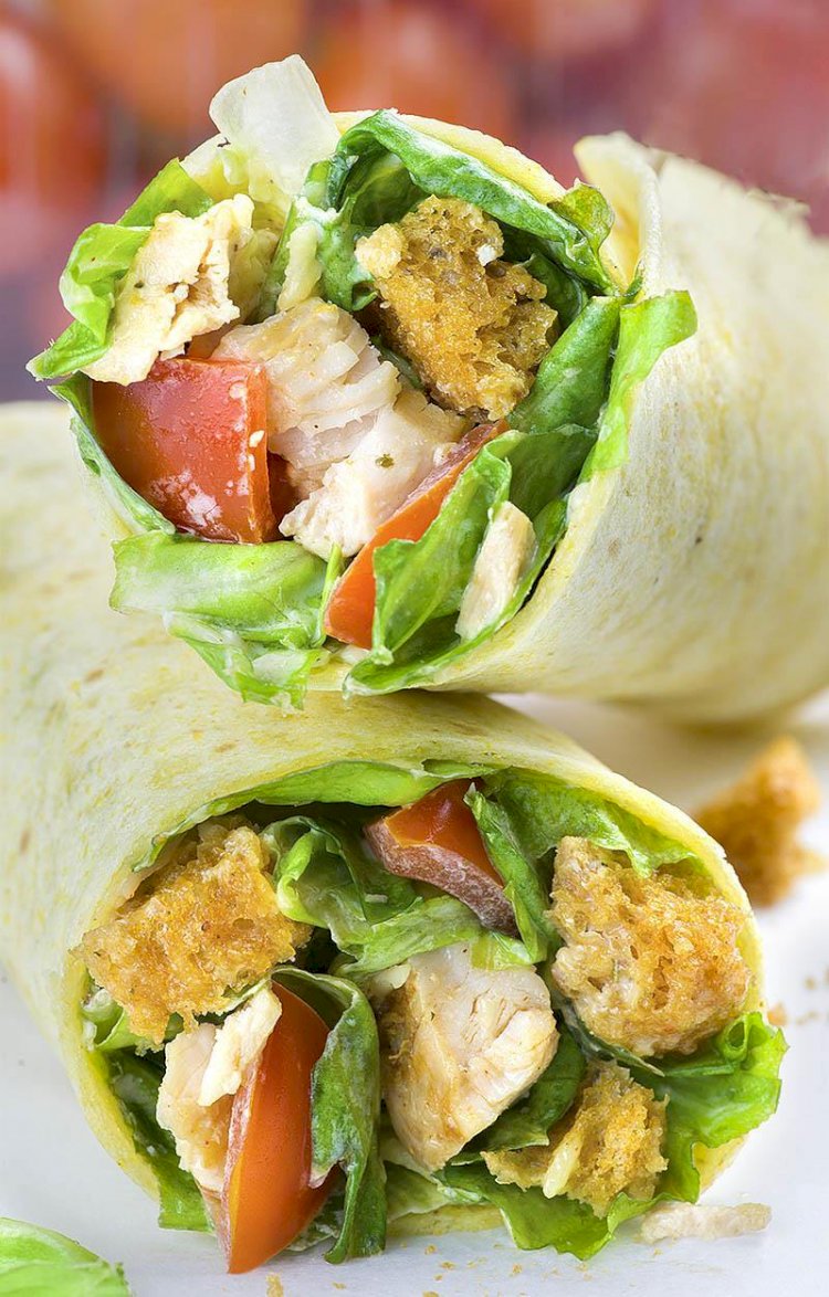 Chicken Salad Wrap Recipe