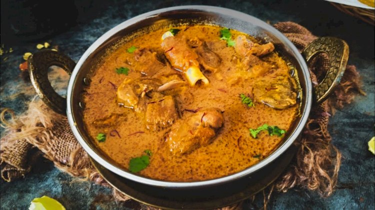 Awadhi Mutton Curry Recipe