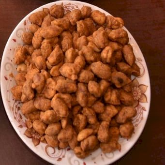 Besan Coated Peanuts Recipe