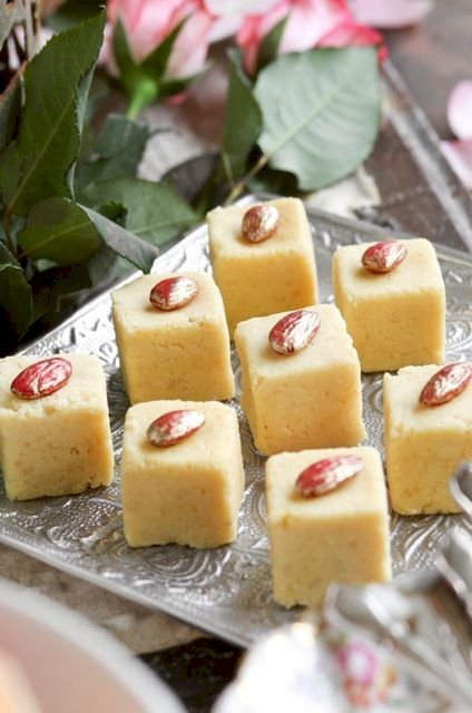 Almond Burfee Recipe