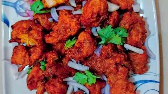 Bengali-style Chicken Pakoda Recipe