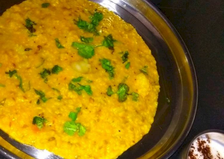 Mix Dal Khichdi Recipe