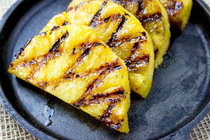 Roasted Pineapple Recipe