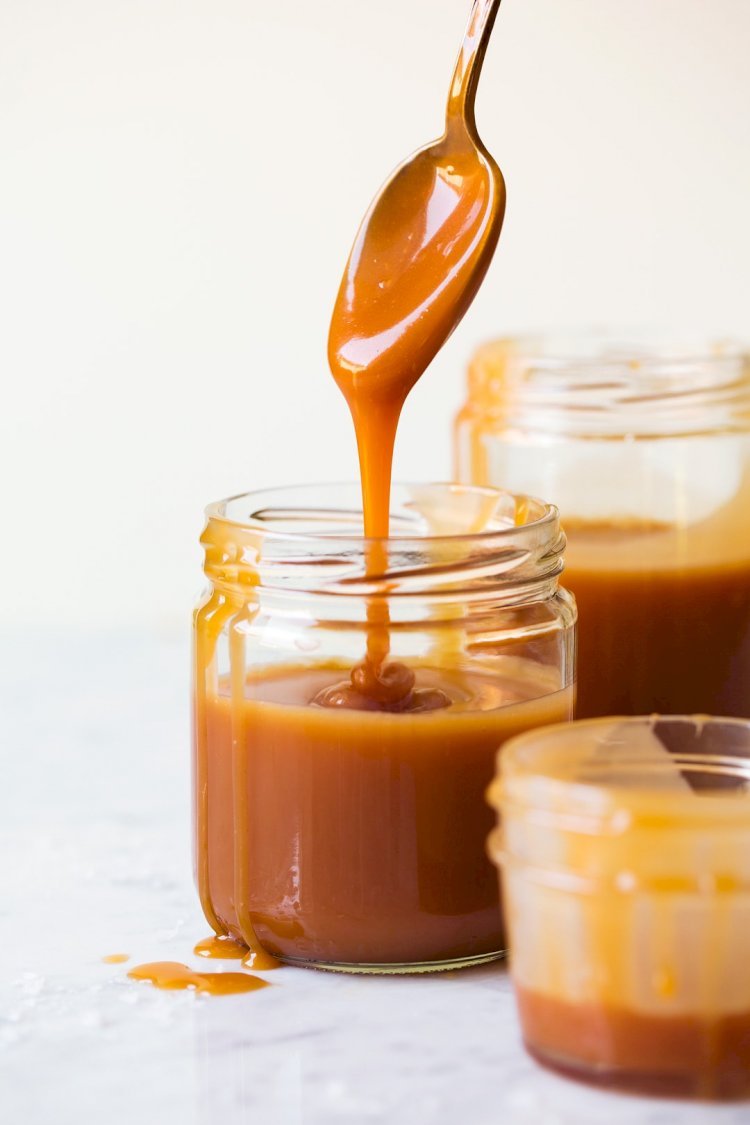 Salted Caramel Sauce Recipe