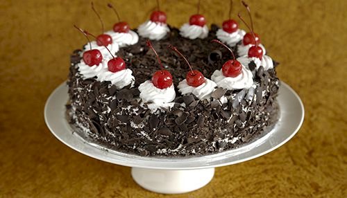 Choco Black Forest Cake Recipe