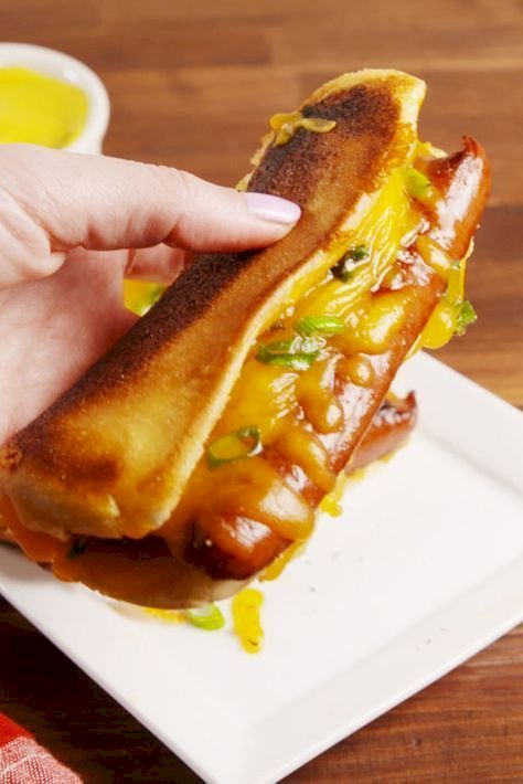 Grilled Cheese Hot Dog Recipe