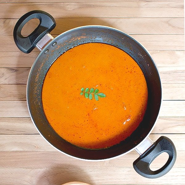 Goan Veg Sorak Curry Recipe