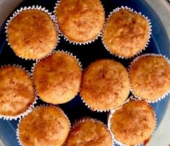 Baked Nutmeg Cupcake Recipe