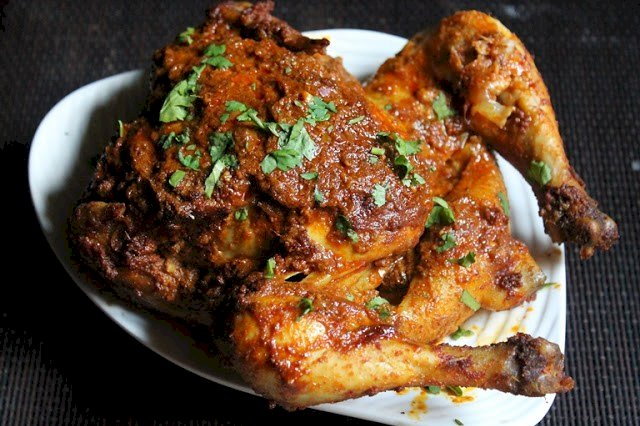 Goan Roast Chicken Recipe