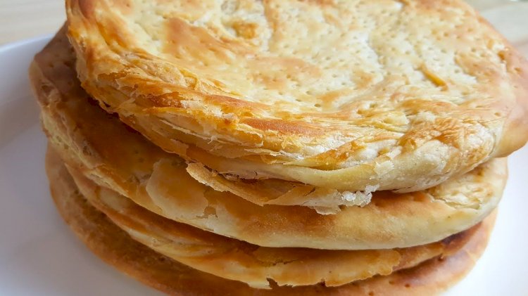 Afghani Fateer Paratha Recipe