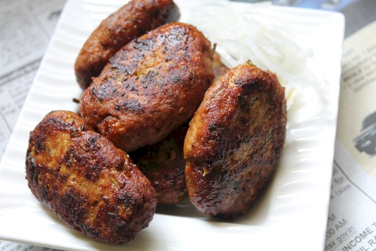 Mince Meat Kebab Recipe