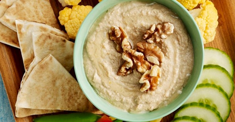 Toasted Walnut Hummus Recipe