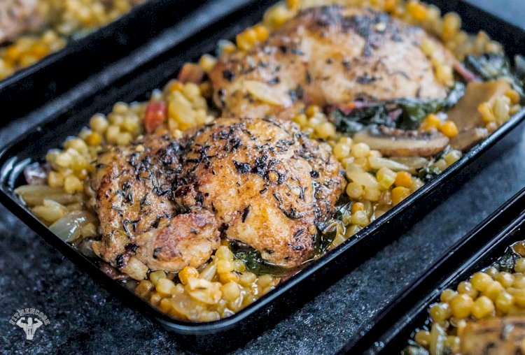 Chicken with Couscous Recipe