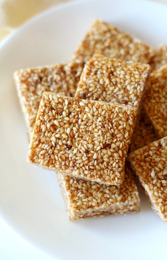 Sesame Seed Brittle Recipe