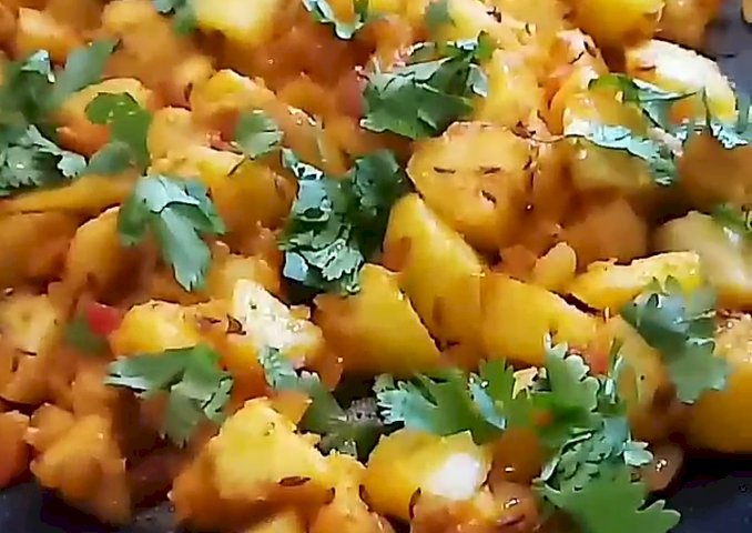 Farali Jeera Aloo Ki Sabji Recipe
