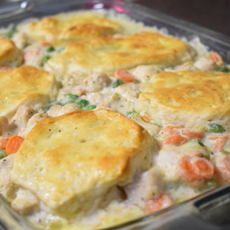 Leftover Chicken Casserole Recipe