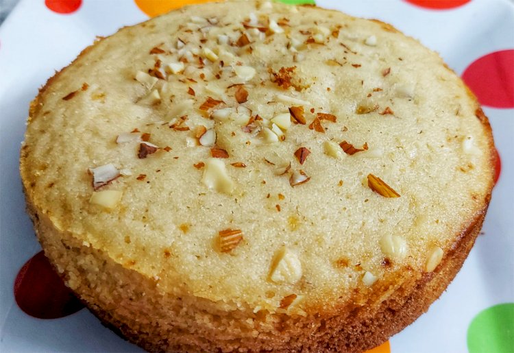 Rava Cake Recipe