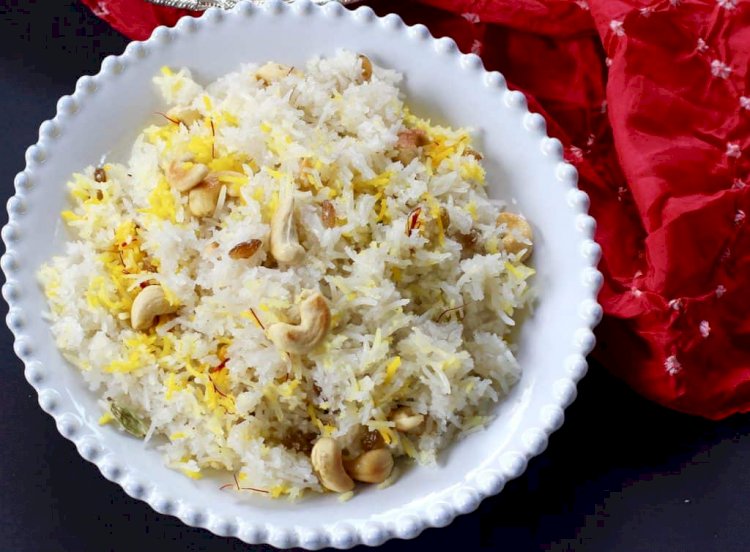 Sweet Rice With Coconut Recipe