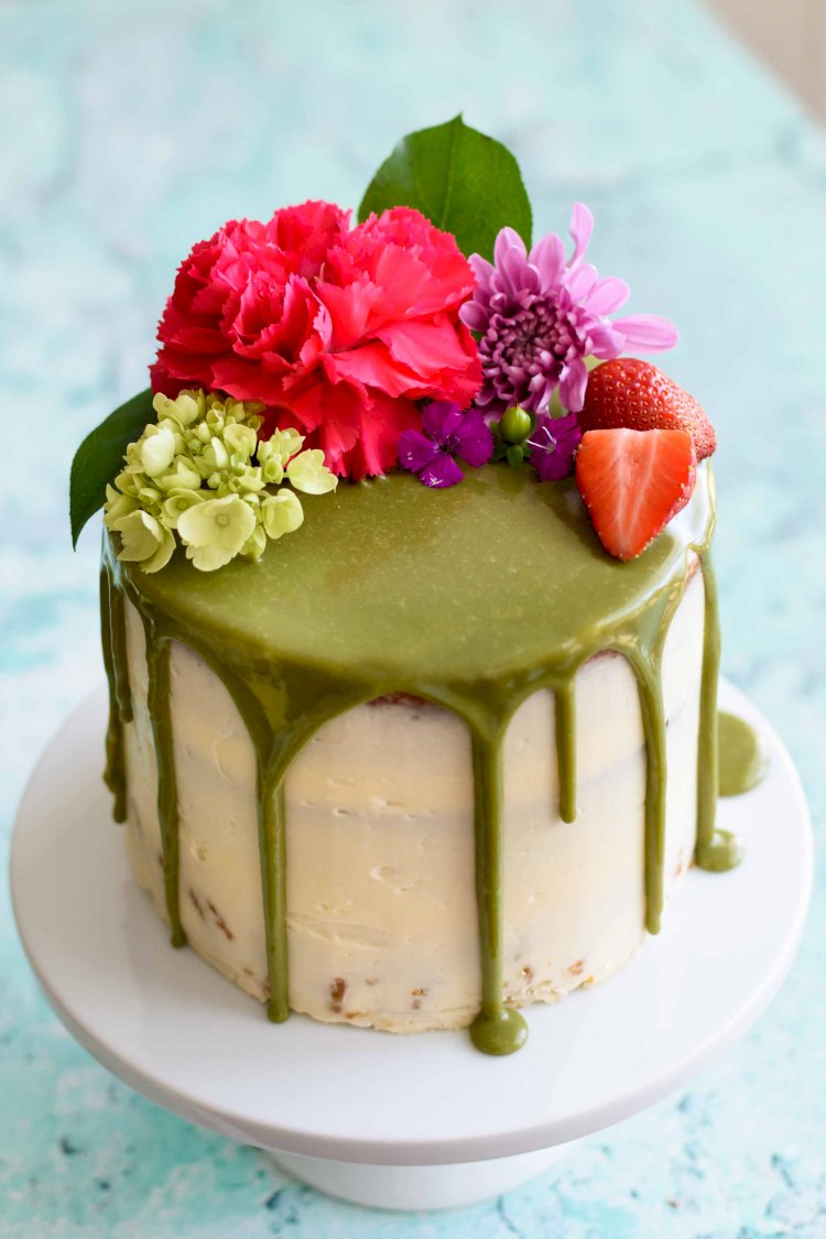 Matcha Cake Recipe