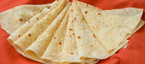 Rumali Roti Recipe