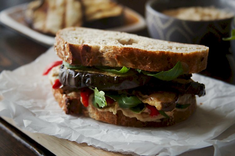 Eggplant Sandwiches Recipe